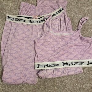 Matching Juicy Couture Pj set 🖤